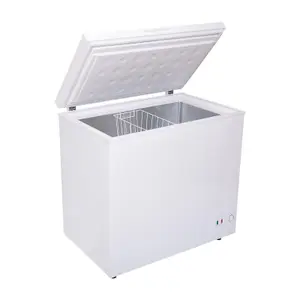 SIA CHF200W 90cm Freestanding 201L White Chest Freezer