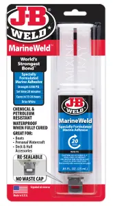 J-B Weld Marineweld Waterproof Adhesive