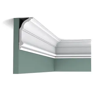 Orac Decor C339 Cotwold Medium Cornice 2 Pack - 4 Metres