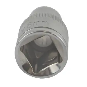 8mm 3/8" Drive Shallow Metric Socket Single Hex / 6 sided Bergen