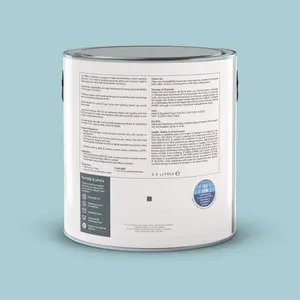 Lick Blue 08 Eggshell Emulsion paint, 2.5L