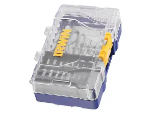 IRWIN HSS Pro Drill Bit Set, 15 Piece