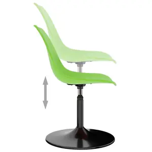 Artadius Dining Chair (Set of 2) Green