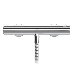 Mira Thermostatic Bar Mixer Shower Valve Only Cool Touch 150mm Centre + Fast Fit