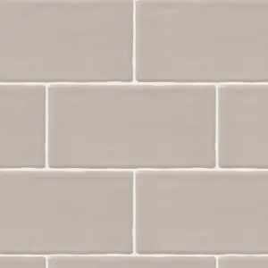 Vernisse Pink Gloss Ceramic Wall Tile Sample