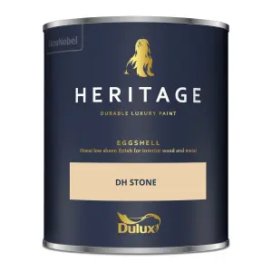 Dulux Trade Heritage DH Stone Eggshell Wall paint, 750ml