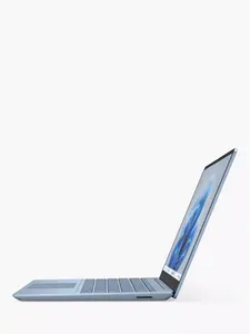 Microsoft Surface Laptop Go 3, Intel Core i5 Processor, 8GB RAM, 256GB SSD, 12.4" Pixelsense Touchscreen, Ice Blue