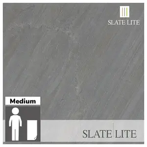 D Black Line Slate Veneer 30 x 20cm SAMPLE