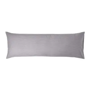 Homescapes Grey Egyptian Cotton Ultrasoft Body Pillowcase 330 TC