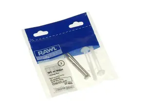 Premium Rawlplug 67 486 Pan and Bidet Fixing Kit for Secure Installation