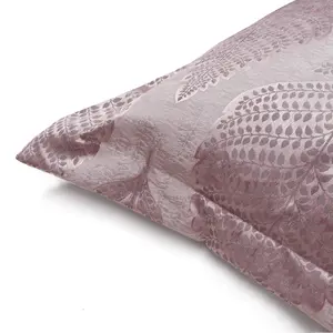 Prestigious Textiles Treasure Jacquard Leaf Feather Filled Cushion