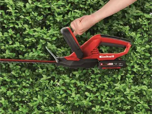 Einhell 18v PXC Cordless Hedge Trimmer Cutter 46cm + 4AH Charging Kit