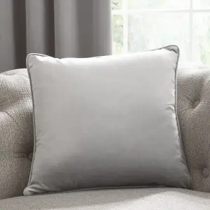 Montrose Luxury Filled Plain Velvet Cushion