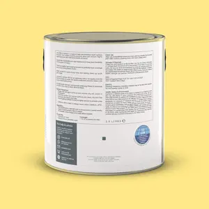 Lick Yellow 06 Eggshell Emulsion paint, 2.5L