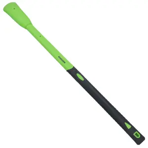 70 Percent Fibreglass Pick Handle 900mm Yellow Pick Rubber Shaft