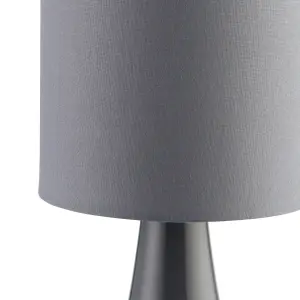 GoodHome Tertrez Grey Table light