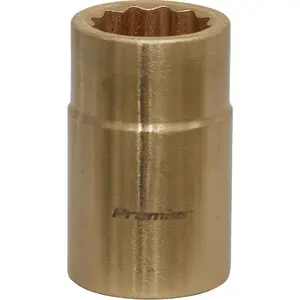 16mm Non-Sparking WallDrive Socket - Premium Beryllium Copper Tool