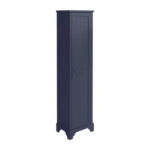 Belmont Tall Storage Unit in Midnight Grey