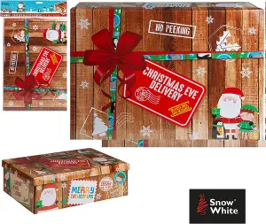 Christmas Eve Delivery Box - Medium, Elf Delivery Box, Xmas