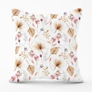 Watercolour Orchids Outdoor Cushion 45cm x 45cm