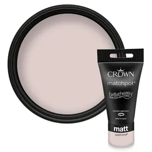 Crown Breatheasy Pashmina Matt Emulsion paint, 40ml