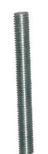 FFA Concept Zinc-plated Steel M12 Threaded rod, (L)1m