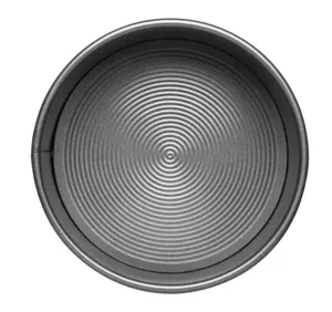 Circulon Momentum Grey Round Carbon Steel Dishwasher Safe Non-Stick Loose Base Cake Tin 8"