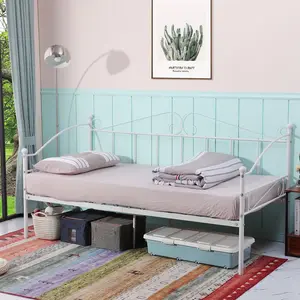 Roanne Single (90 X 190cm) Iron Daybed White