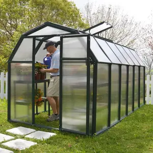 Rion Eco Grow 6ft W x 12ft D Greenhouse