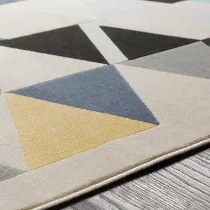 DELANEY Modern Skandi Area Rug 120 x 170 cm