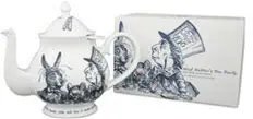 Whittard Alice In Wonderland Tea Party Teapot