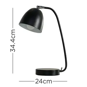 Metal Desk Lamp