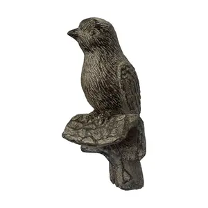 Vela Bird Animals Plastic Garden Statue (Set of 2)