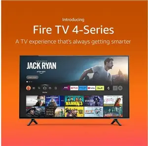 AMAZON 4-Series Fire TV 4K43N400U Smart 4K Ultra HD HDR LED TV With Amazon Alexa