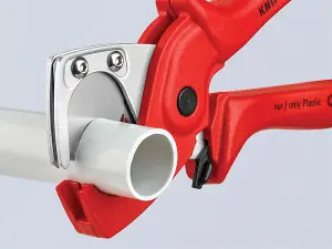 Knipex Plastic Conduit Pipe / Hose Cutter 25mm Diameter