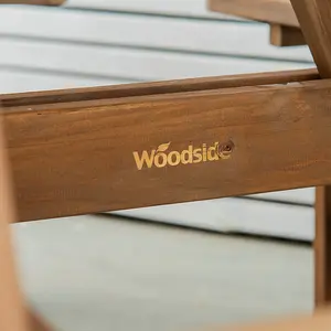 Woodside 8 Seater Round Pressure Treated Bench