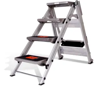 Little Giant 4 Tread Safety Step