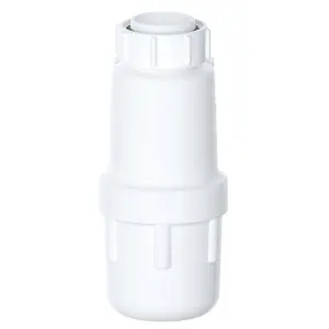 SPARES2GO Waste Bottle Trap 32mm 1-1/4" Basin Bidet Urinal Bathroom Kitchen Sink 75mm Seal