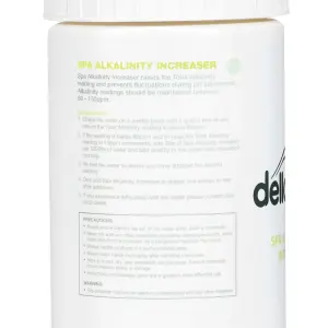 Dellonda Universal 1kg Alkalinity Increaser for Hot Tubs, Spas & Swimming Pools