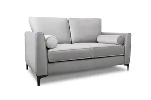 Modern Home Zara 2 Seater Sofa Silver