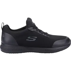 Skechers Squad SR Myton Occupational Shoe Black