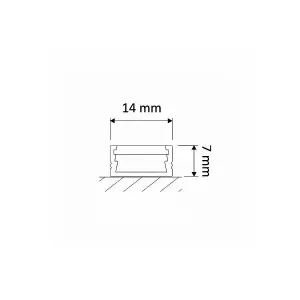 Copper Tube Pipe Coiled Flexible Microbore for Water/Gas/Plumbing & DIY Installations (6mm, 1 Metre)