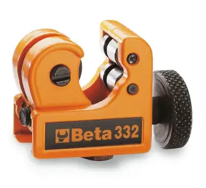 Beta Tools 332 Mini Pipe Cutter for Copper and Light Alloy