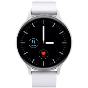 Canyon Smartwatch Badian SW68 Silver White