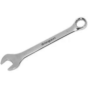 Premium 25mm Hardened Steel Combination Spanner - Chrome Vanadium Wrench for Professionals