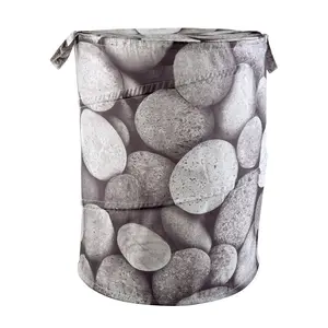 Fabric Laundry Hamper with Handles