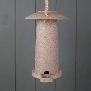 Earthy Sustainable Nut Seed Bird Feeder