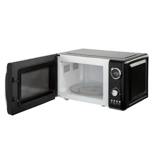 Daewoo Kensington SDA1655GE Black Microwave 20 Litre 800W