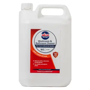 Nilco Washroom & Bathroom Cleaner - 5L x2 Sanitiser 10 Litres Pine Fresh