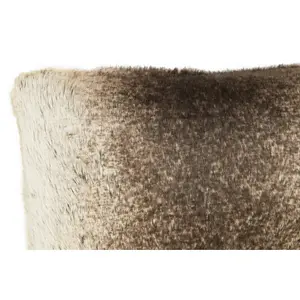 Bosie Lamina Mocha Ombre Rectangular Cushion